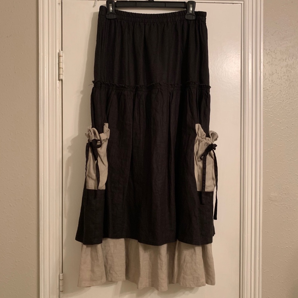 Vintage Ruffled Skirt